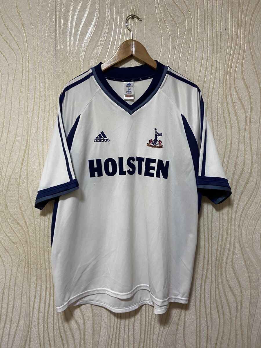 TOTTENHAM HOTSPUR 2001 2002 HOME FOOTBAL SHIRT SOCCER JERSEY TOTTENHAM HOTSPUR 2001 2002 HOME FOOTBAL SHIRT SOCCER JERSEY