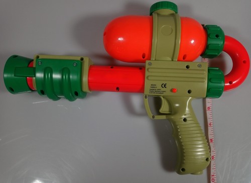 2017 Nintendo Splatoon Jakks Pacific Splattershot Blaster Gun - Picture 4 of 8