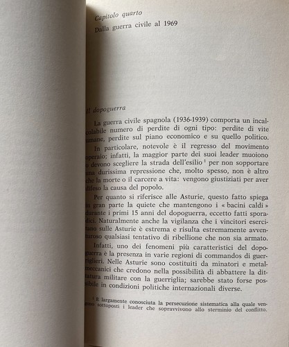 MIGUÉLEZ LOBO LA LOTTA DEI MINATORI ASTURIANI NELLA SPAGNA FRANCHISTA LIGUORI - Imagen 9 de 18