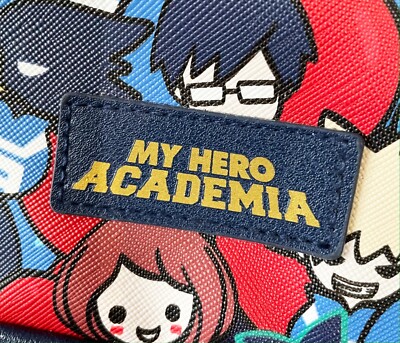 My Hero Academia Chibi Balloons Mini Backpack Bag All Over  display picture 1