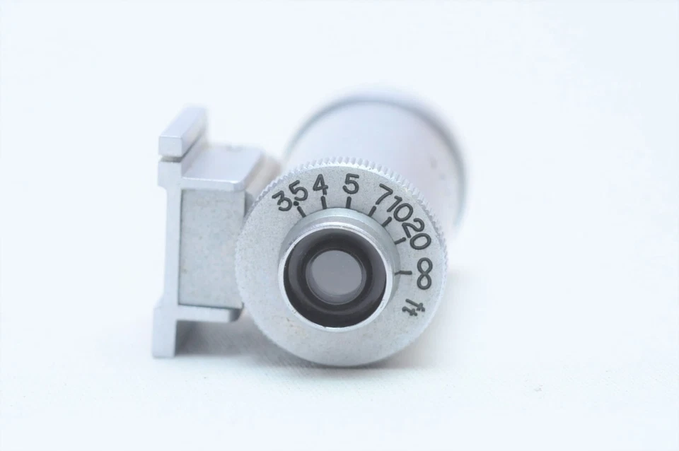 Canon 100 мм дальномер объектив видоискатель - Изображение 4 из 4