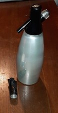 SELTZ BOTTIGLIA SIFONE VINTAGE GIMAS MODERNARIATO ARREDO BAR MADE ITALY cm. 30