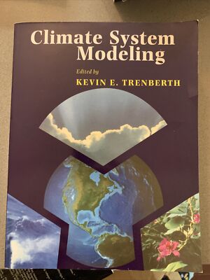 Climate System Modeling by Kevin Trenberth Paperback Good