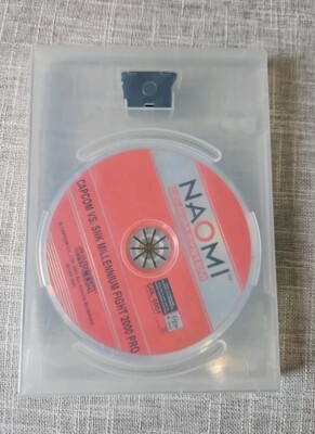 Capcom vs. Snk Millennium Fight 2000 Pro SEGA NAOMI GD-ROM GDL-0004 CAPCOM