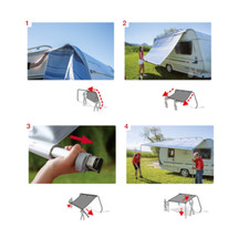 Fiamma CaravanStore Awning Range