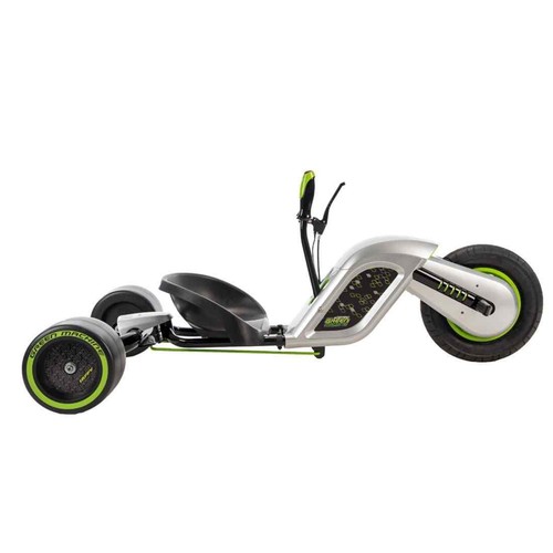 Huffy® 24V Electric Green Machine Ride On Thrill Drift Trike Tricycle Kart Bike - Picture 2 of 6