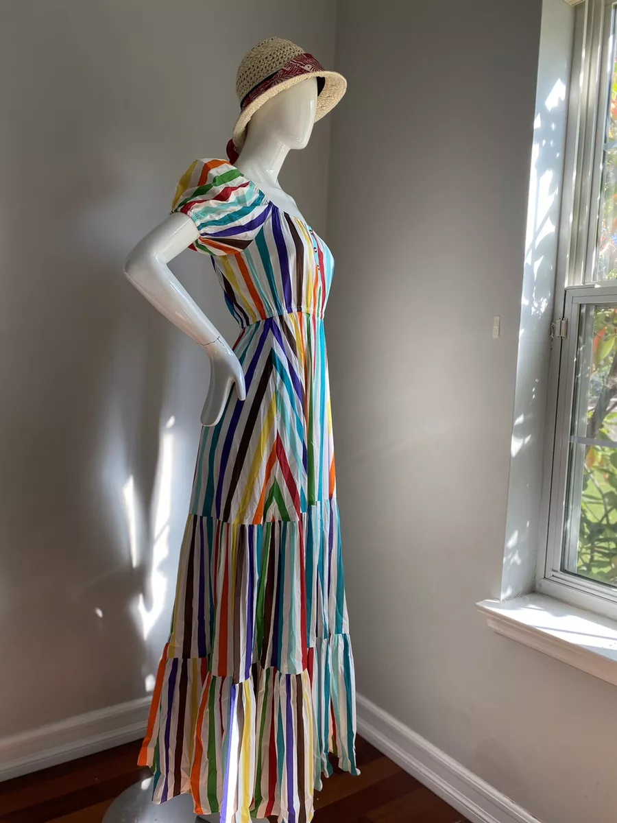 Caroline constas rainbow best sale dress