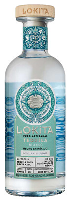 (66,43 /L) Lokita | Puro Artesanal | Tequila Blanco | 0,7l. Flasche