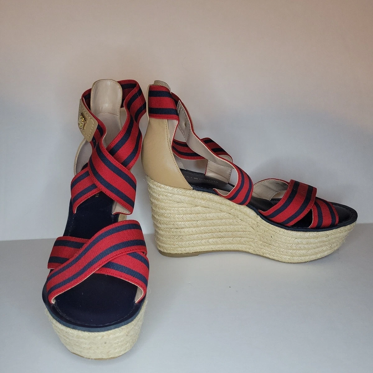 Tommy hilfiger sales women's wedges