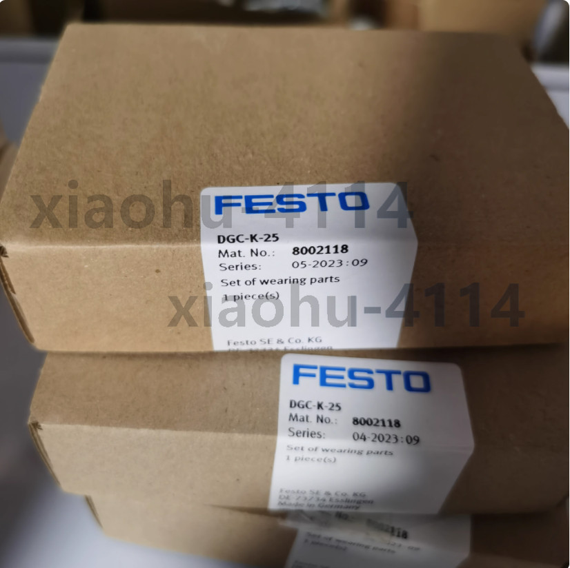 1PC NEW FESTO Set of wearing parts 8002118 DGC-K-25 #LL