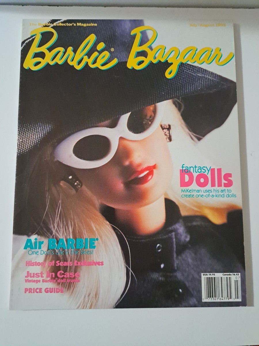 The Barbie Collector's Magazine Barbie Bazaar July/August 1995