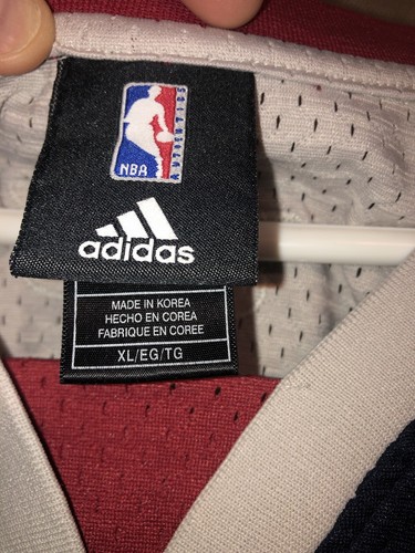 LeBron James #23 ALL STAR GAME NBA EAST 2007 Adidas Blue Jersey Men’s Size XL - Picture 6 of 18