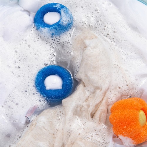 Reusable Pet Hair Remover Laundry Catcher Washing Balls Dryer Balls For Washing - Bild 9 von 16