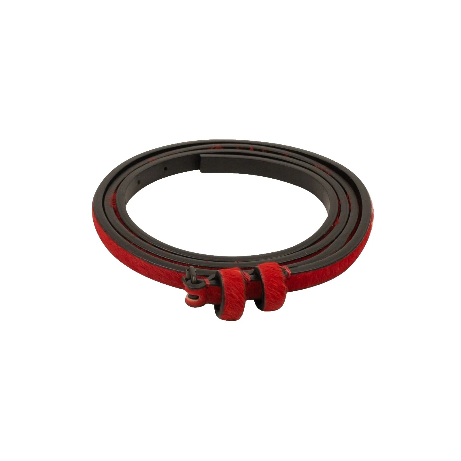 Leather Size M Belts for Women