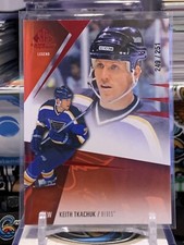 2023-24 SP Game Used Keith Tkachuk #171 Legend Red Base /251 TZ 5J