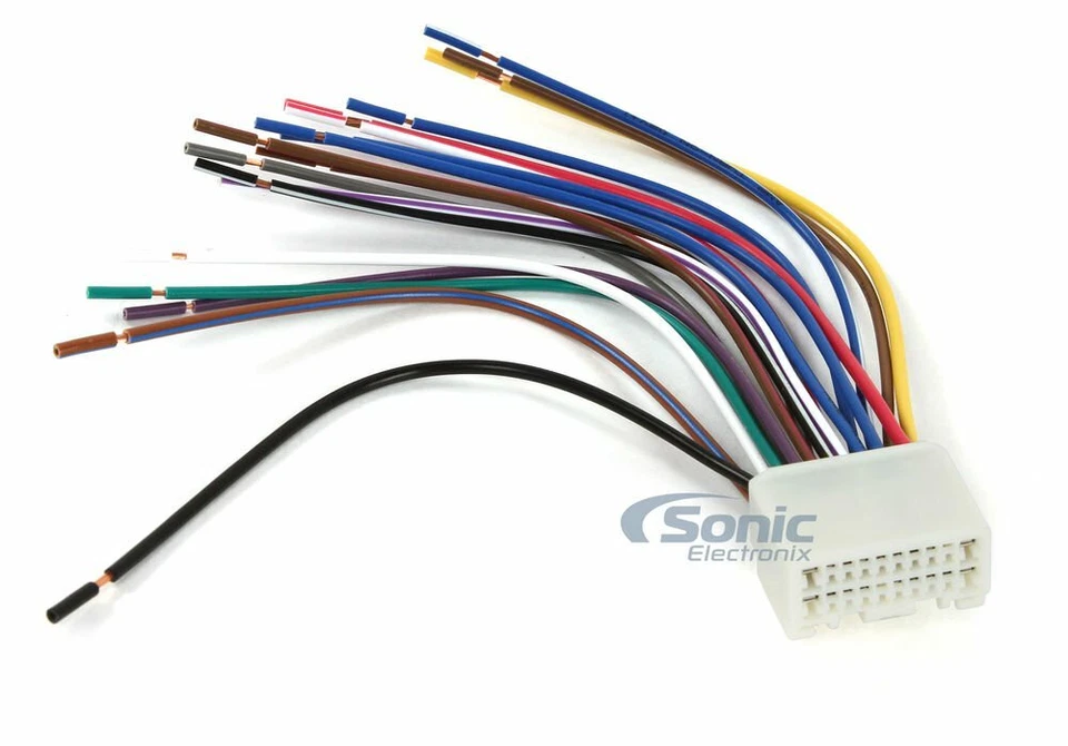 Metra 71-8113 Reverse Wiring Harness for Select 2000-2006 Toyota & Lexus Vehicle - Image 2 of 3