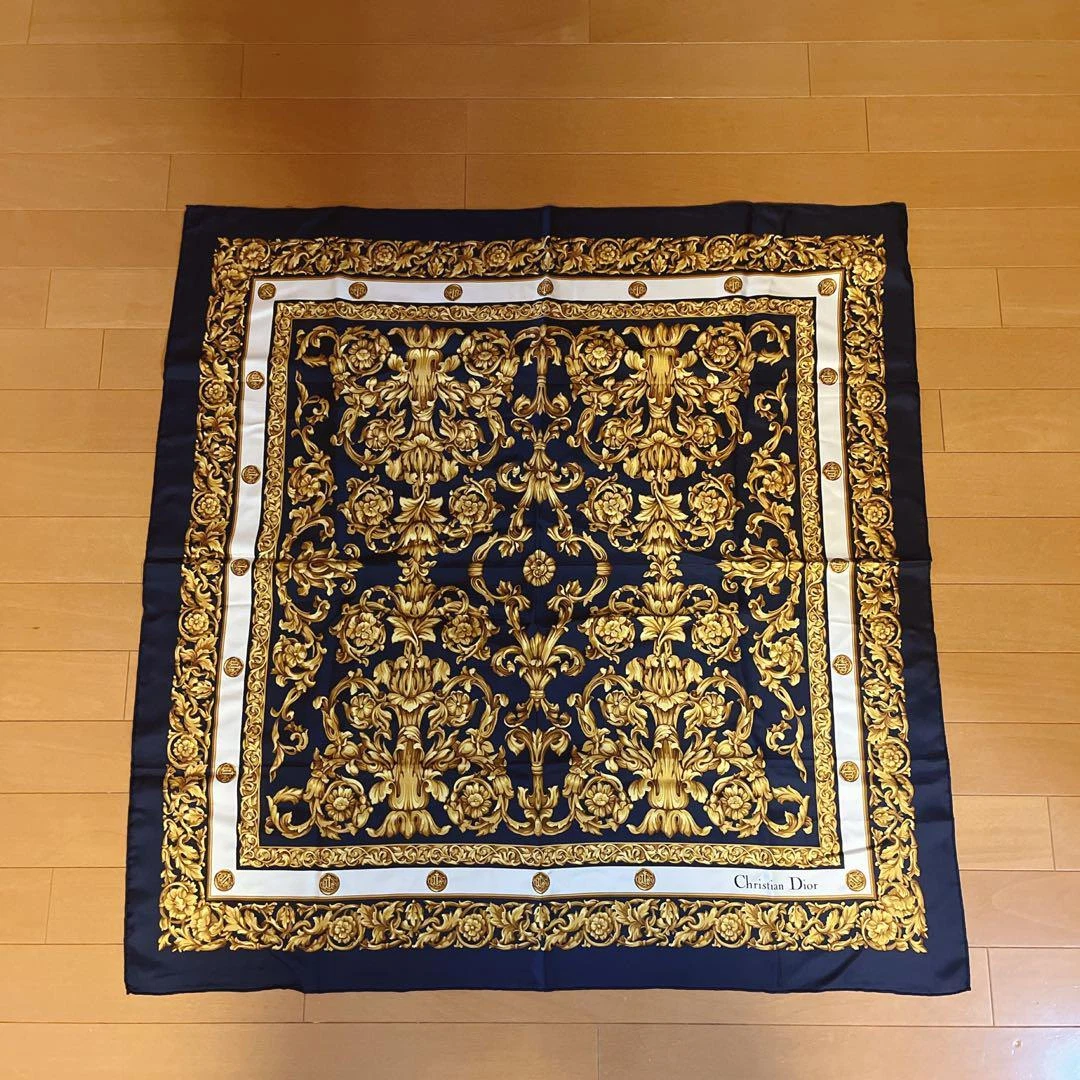 Christian Dior grande écharpe 87 cm 34