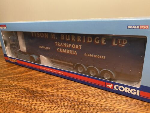 CORGI MODERN TRUCKS CC13603 DAF CF TYSON BURRIDGE 1:50 - Picture 6 of 9