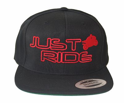 Just Ride Flat Bill Hut verstellbar Straße Fahrrad Straße Motorrad Super Motorrad