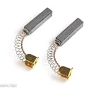 MOTOR CARBON BRUSH SET FITS PFAFF 260, 262, 360, 362 .70,80,90 (101)