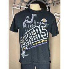 Vintage Y2K Kobe Bryant Los Angeles Lakers UNK Basketball T Shirt Size L