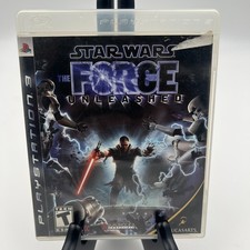 Star Wars: The Force Unleashed (Sony PlayStation 3, 2008) PS3 Video Game