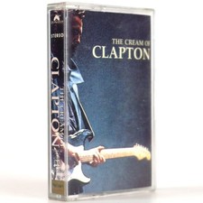 Eric Clapton - The Cream Of Clapton Album Korean Cassette Tape Korea