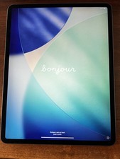 Apple iPad Pro 4. Gen 128GB, Wi-Fi, 12,9 Zoll - Space Grau