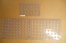 Elenco Snap Circuits Base Grid 11 X 7.7" 7 5/8 x 5 3/8" Replacement Lot O13