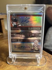 2023 Legacy Bijan Robinson Kendre Miller 40/50 Auto Futures InkCombos RC #FICS-5