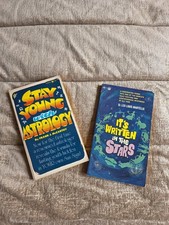 Lot Of 2 RARE Vintage Astrology Paperback Books 1960s And 1970s 