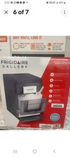 Frigidaire Gallery Nugget Ice Maker EFIC201-BLACK Black Touch Panel