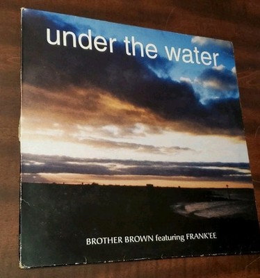 Under The Water - Brother Brown Feat. Frank'ee 12'' 1999 London Import Remixes 