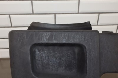 2003-2005 Hummer H2 - Left Rear Bumper Extension End Cap 12335665