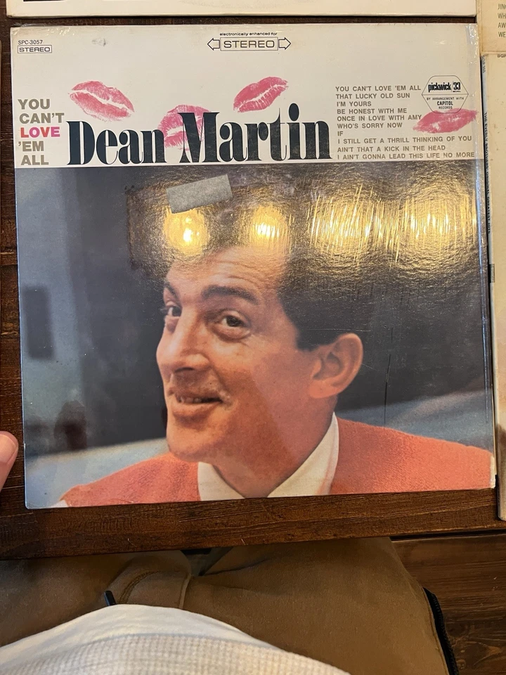 Lot Of Ten Vintage Vinyl Assorted Albums 1950s - 1970s - Image 4 of 4