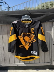 マッシ　NHL　ピッツバーグペンギンズ　2019スタジアムシリーズモデル Adidas Authentic Pittsburgh Penguins 2019 NHL Stadium Series