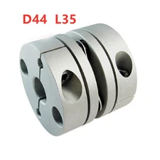 D44 L35 Single Disc Flexible Shaft Coupling 8mm-22mm CNC Stepping Servo Motor