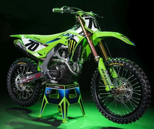 Custom MX Graphics Kit Kawasaki KXF 250 KXF 450 ALL YEARS DECALS factory fast