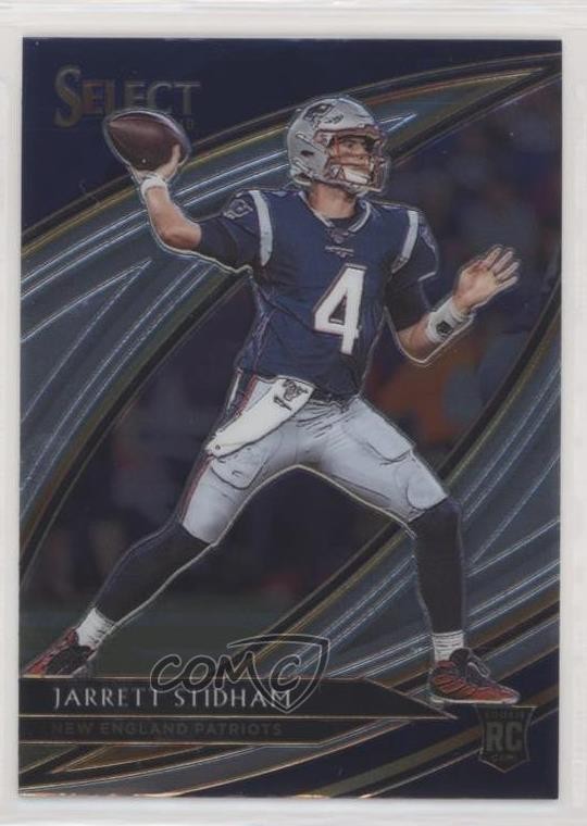 2019 Panini Select Field Level Jarrett Stidham #218 2h4