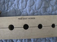 Golf Club Shaft Vise Clamp for Regripping  Assembly- Lock Tite- Free Shipping