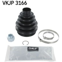 SKF Faltenbalgsatz Antriebswelle Vorne Radseitig FüR Peugeot 206 CC 2D 2A/C