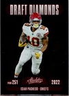 2025 Panini Isiah Pacheco Base (Raw)