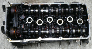 Zylinderkopf komplett VW Touareg 7L 3,2 AZZ 022103373C