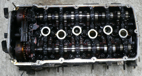 Zylinderkopf komplett VW Touareg 7L 3,2 AZZ 022103373C