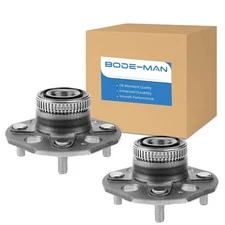 2 Rear Wheel Hub Bearing for 1991 1992 1993 Honda Accord 4-Door Sedan Disc Brake