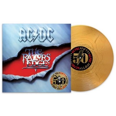 AC/DC: The Razors Edge/gold vinyl (Vinyl)