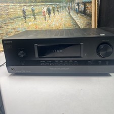 Sony STR-DH520 7.1 Ch HDMI Home Theater Surround Sound Receiver No Remote Tested