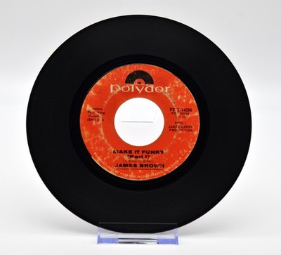 James Brown Make It Funky 45 RPM 7'' Polydor PD 14088 1971 Funk Soul Breakbeat