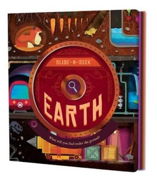Slide-N-Seek: Earth - Hardcover By David W Miles - GOOD