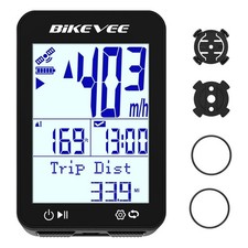 GPS Speedometer  Odometer - Wireless Bike Computer, Auto Start/Stop, Auto Ba...